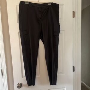 Bar III Black Cargo Pants